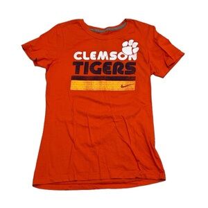 Nike Women's Clemson Tigers Shirt Size M